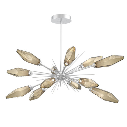 Rock Crystal LED Lantern in Classic Silver (404|PLB0050-0A-CS-CB-001-L1)