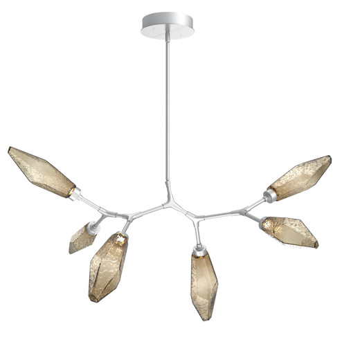 Rock Crystal LED Lantern in Classic Silver (404|PLB0050-BA-CS-CB-001-L1)