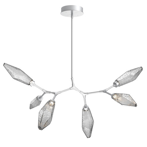 Rock Crystal LED Lantern in Classic Silver (404|PLB0050-BA-CS-CS-001-L1)