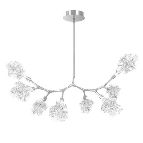 Blossom LED Lantern in Classic Silver (404|PLB0059-BB-CS-BC-001-L1)