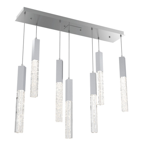 Axis LED Pendant in Classic Silver (404|PLB0060-07-CS-GC-C01-L1)