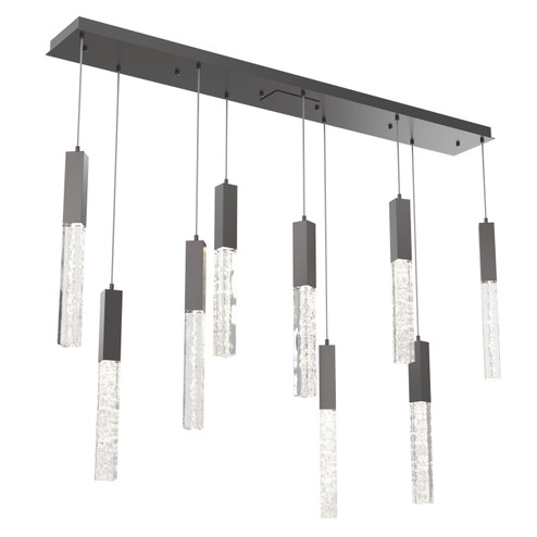 Axis LED Pendant in Graphite (404|PLB0060-09-GP-GC-C01-L3)