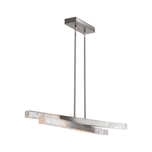 Axis LED Linear Suspension in Classic Silver (404|PLB0060-50-CS-GC-001-L1)