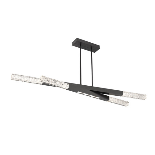 Axis LED Linear Suspension in Graphite (404|PLB0060-64-GP-GC-001-L1)