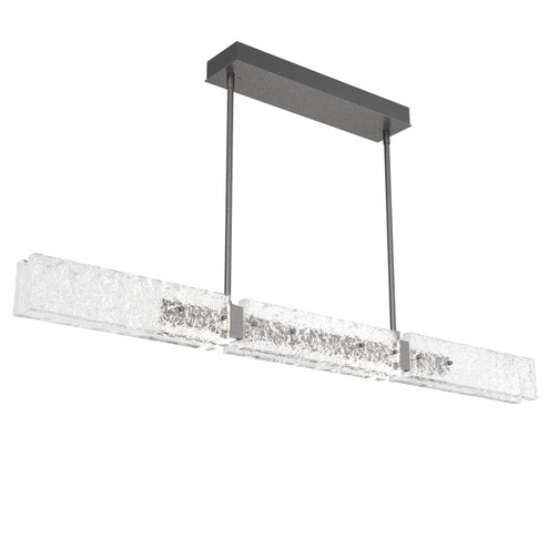 Glacier LED Chandelier in Graphite (404|PLB0061-50-GP-GC-001-L1)