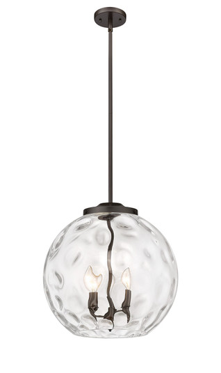 Ballston LED Pendant in Oil Rubbed Bronze (405|221-3S-OB-G1215-16-LED)