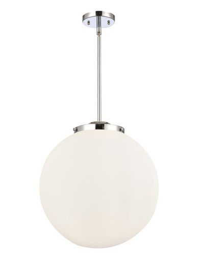 Franklin Restoration LED Pendant in Polished Chrome (405|221-3S-PC-G201-16-LED)