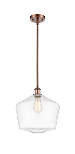 Ballston One Light Mini Pendant in Antique Copper (405|516-1S-AC-G652-12)