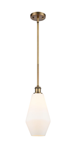 Ballston LED Mini Pendant in Brushed Brass (405|516-1S-BB-G651-7-LED)