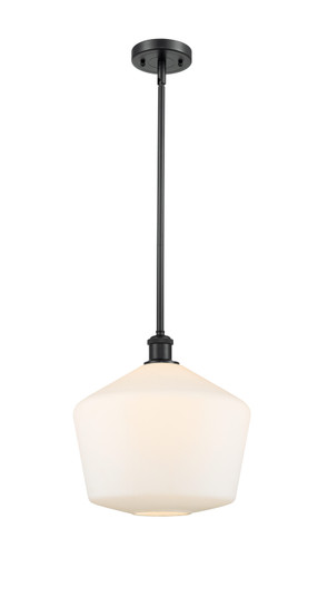 Ballston LED Mini Pendant in Matte Black (405|516-1S-BK-G651-12-LED)