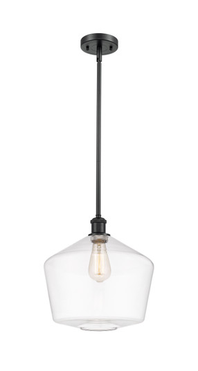 Ballston LED Mini Pendant in Matte Black (405|516-1S-BK-G652-12-LED)