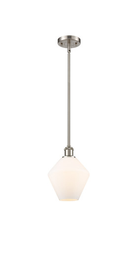 Ballston One Light Mini Pendant in Brushed Satin Nickel (405|516-1S-SN-G651-8)