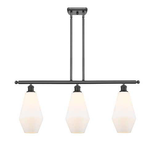 Ballston LED Island Pendant in Oil Rubbed Bronze (405|516-3I-OB-G651-7-LED)