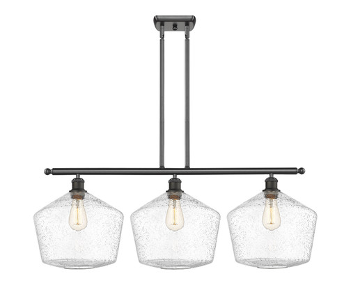 Ballston Three Light Island Pendant in Oil Rubbed Bronze (405|516-3I-OB-G654-12)