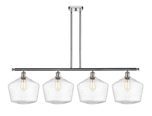 Ballston Four Light Island Pendant in Polished Chrome (405|516-4I-PC-G654-12)
