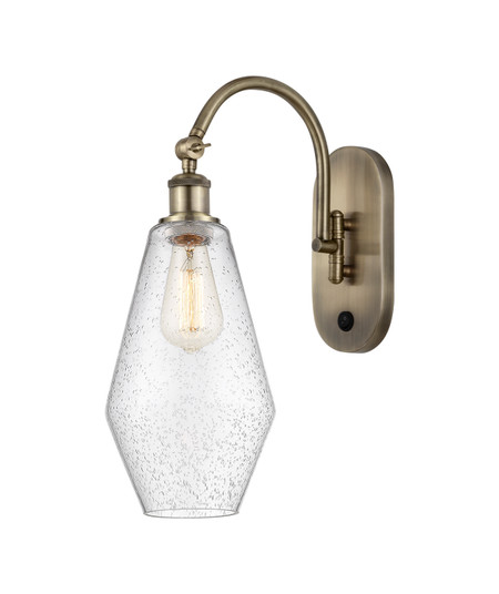 Ballston LED Wall Sconce in Antique Brass (405|518-1W-AB-G654-7-LED)