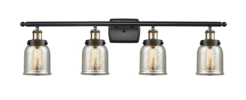 Ballston Urban Four Light Bath Vanity in Black Antique Brass (405|916-4W-BAB-G58)