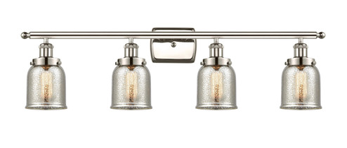Ballston Urban Four Light Bath Vanity in Polished Nickel (405|916-4W-PN-G58)