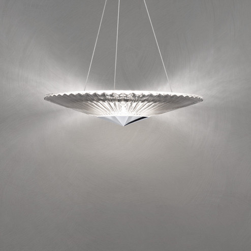 Origami LED Pendant in Aged Brass (53|S7224-700H)