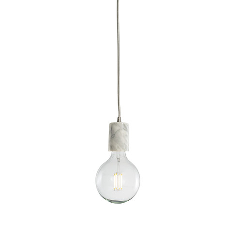 Builder Fixtures Pendant in White (427|810105)