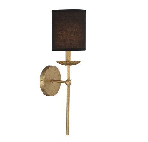 One Light Wall Sconce in True Gold (446|M90079TG)