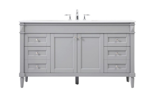 Bennett Single Bathroom Vanity in Grey (173|VF31860GR)