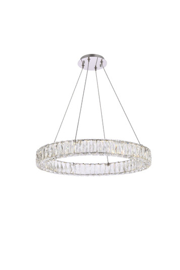 Monroe LED Pendant in Chrome (173|3503D26C)