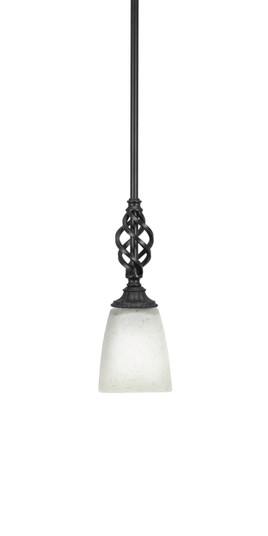 Eleganté One Light Mini Pendant in Matte Black (200|80-MB-460)