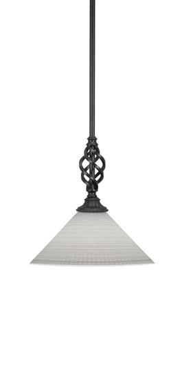 Eleganté One Light Mini Pendant in Matte Black (200|80-MB-4001)