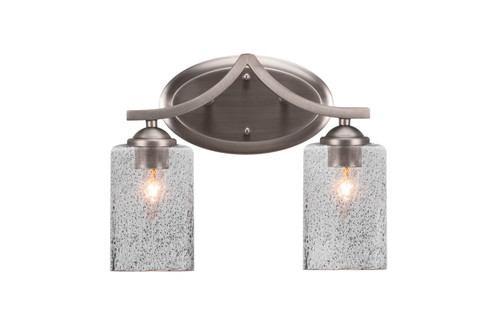 Zilo Two Light Bath Bar in Graphite (200|552-GP-3002)