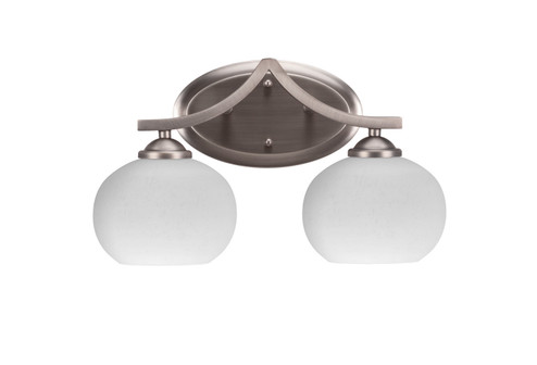 Zilo Two Light Bathroom Lighting in Graphite (200|552-GP-212)