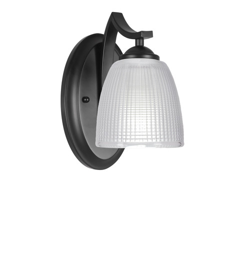 Zilo One Light Wall Sconce in Graphite (200|551-MB-500)