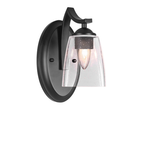 Zilo One Light Wall Sconce in Graphite (200|551-MB-461)