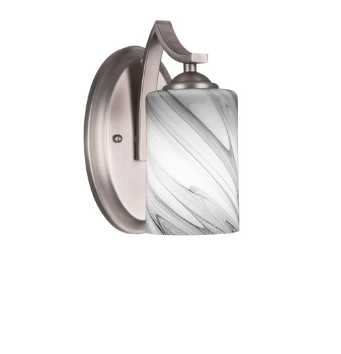 Zilo One Light Wall Sconce in Graphite (200|551-GP-3009)