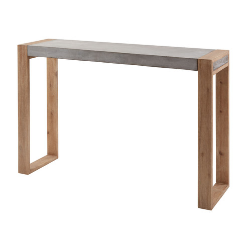 Paloma Console Table in Polished Concrete (45|157-006)
