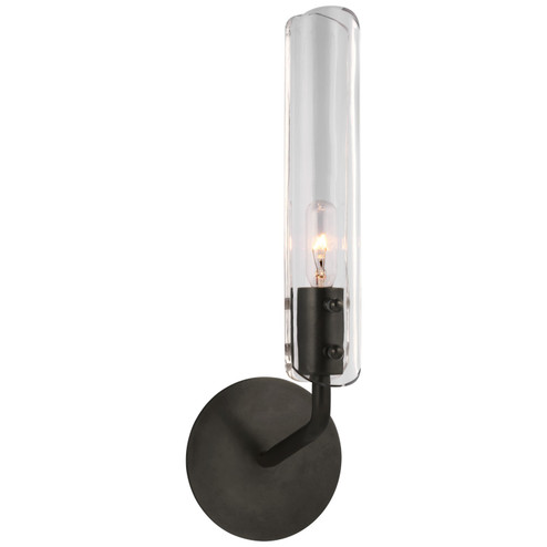 Casoria LED Wall Sconce in Bronze (268|ARN 2480BZ-CG)