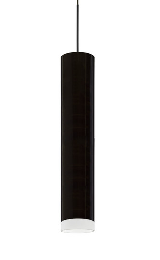 Cafe LED Pendant in Black (74|XP-CAFE12BF-LED-BK)