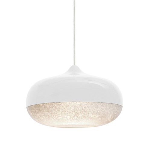 Supra One Light Pendant in Satin Nickel (74|J-SUPRAWH-SN)