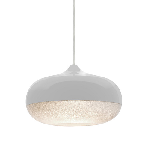 Supra One Light Pendant in Satin Nickel (74|J-SUPRASL-SN)