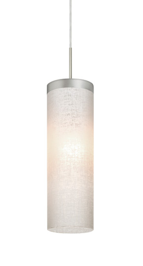 Friz One Light Pendant in Satin Nickel (74|J-FRIZLN-SN)