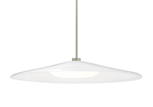 Swan LED Pendant in Satin Nickel (74|1TT-SWANWH-LED-SN)