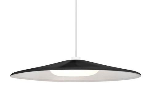 Swan LED Pendant in White (74|1TT-SWANBK-LED-WH)