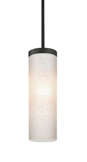 Friz One Light Pendant in Black (74|1TT-FRIZLN-BK)