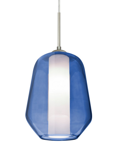 Link One Light Pendant in Satin Nickel (74|1JT-LINKBL-SN)