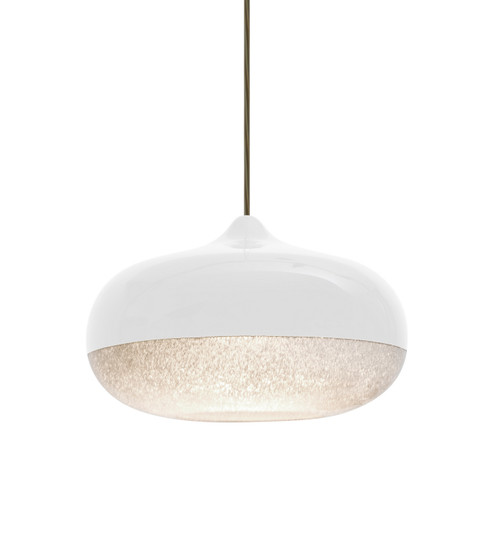 Supra LED Pendant in Bronze (74|1JC-SUPRAWH-LED-BR)