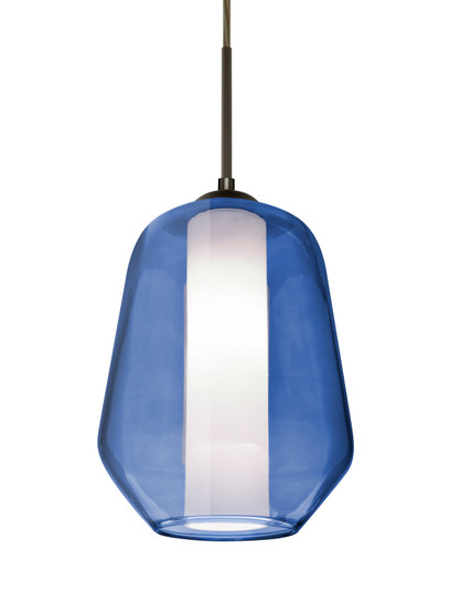 Link LED Pendant in Bronze (74|1JC-LINKBL-LED-BR)