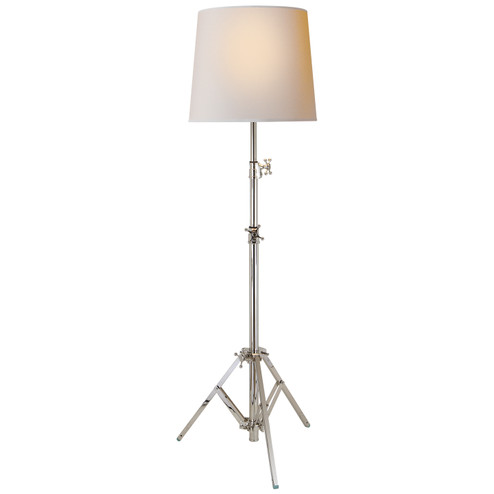 Studio Two Light Floor Lamp in Polished Nickel (268|TOB 1010PN-L)