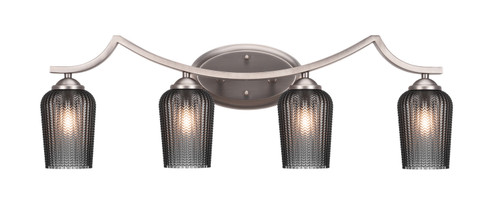 Zilo Four Light Bath Bar in Graphite (200|554-GP-4252)