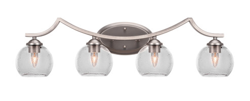 Zilo Four Light Bath Bar in Graphite (200|554-GP-4100)