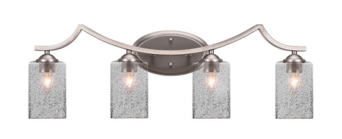 Zilo Four Light Bath Bar in Graphite (200|554-GP-3002)